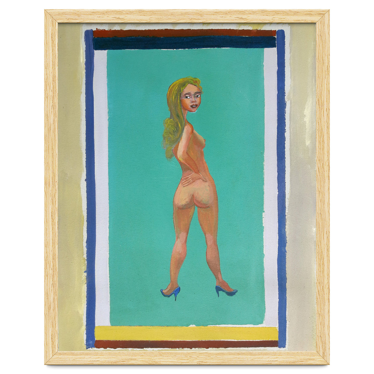 Chica de Calendario 2