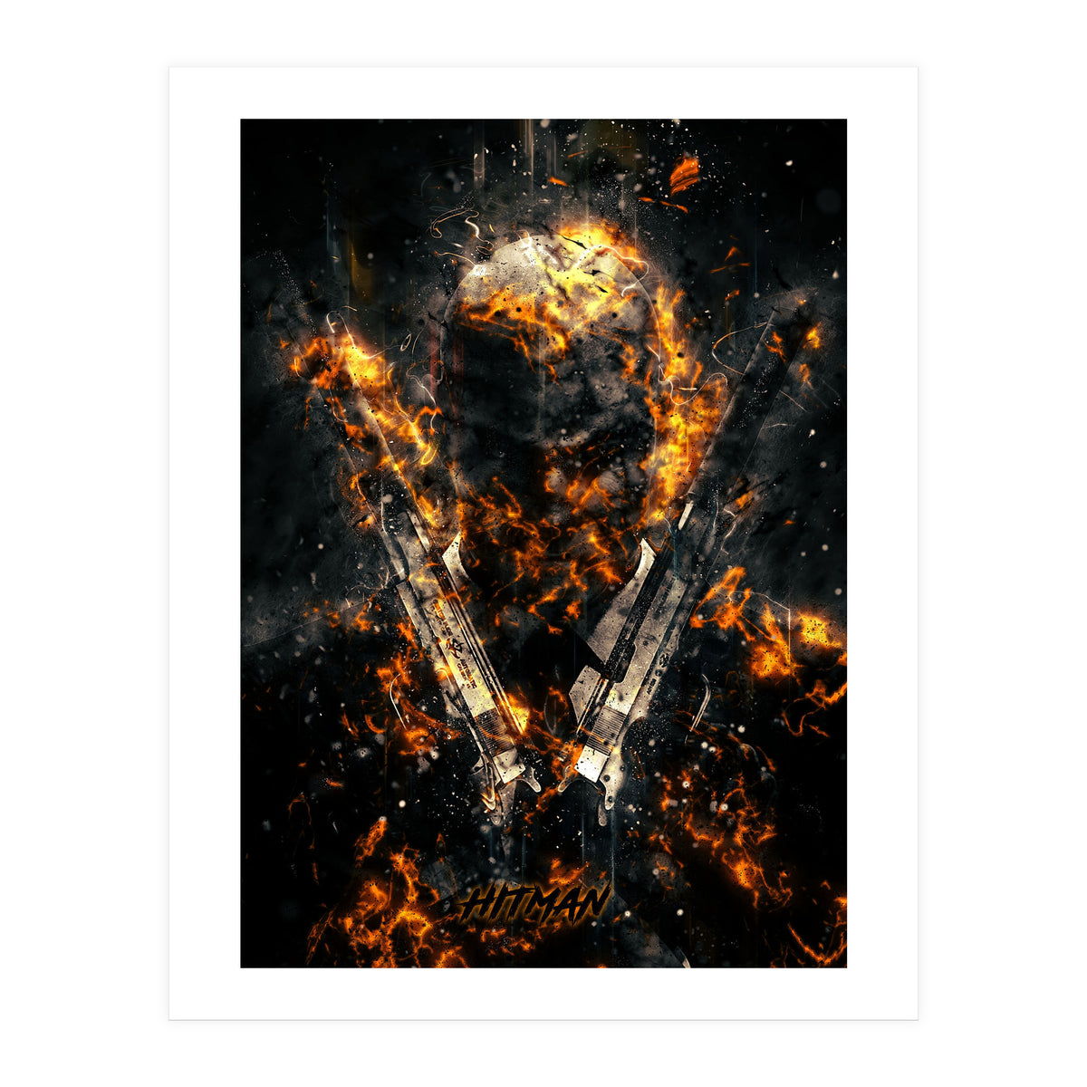 Hitman  (Print Only)
