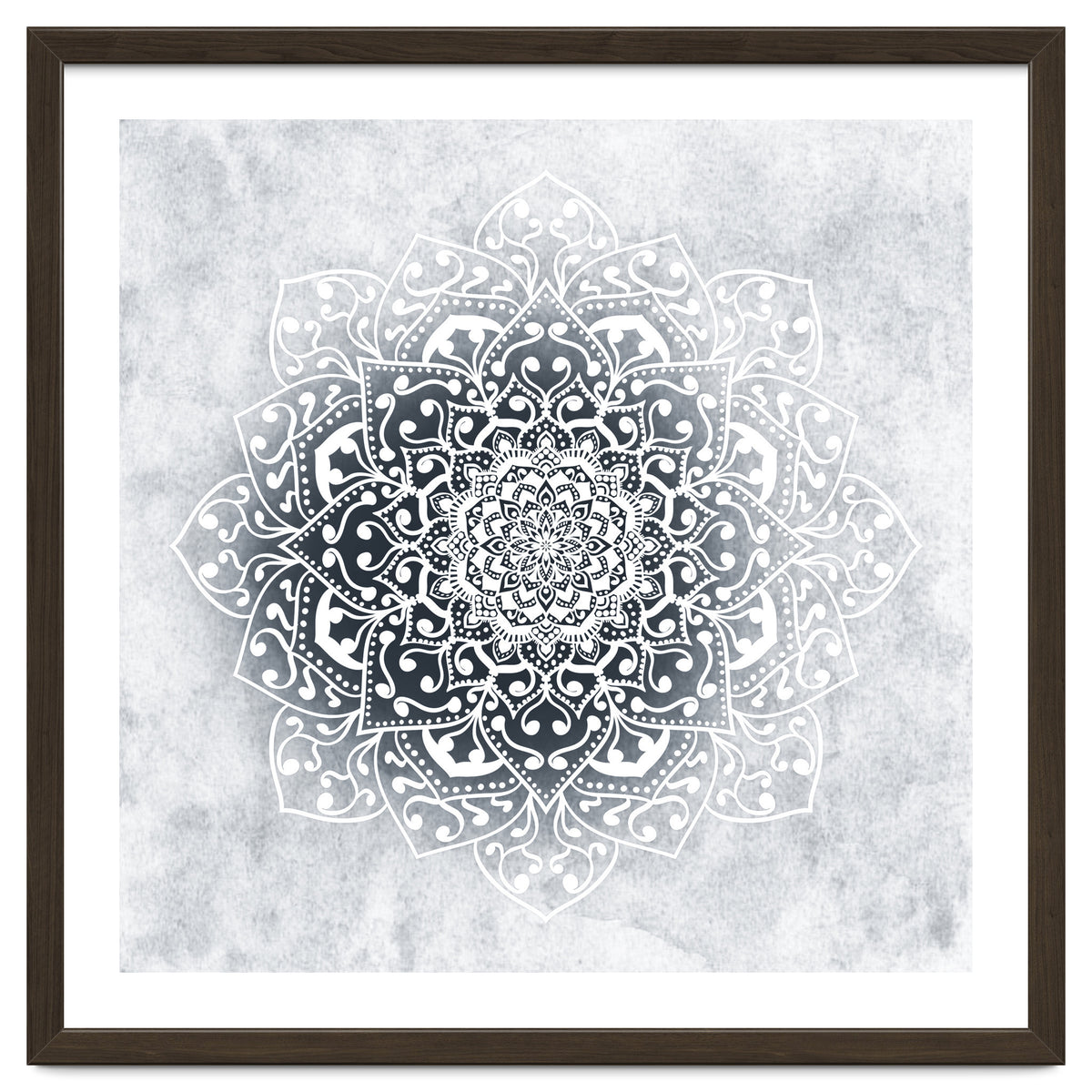 Winter Vibes Mandala