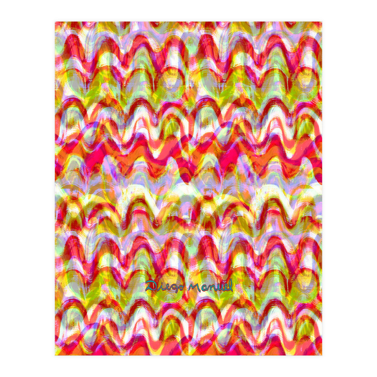 Pop Abstract A 51 (Print Only)