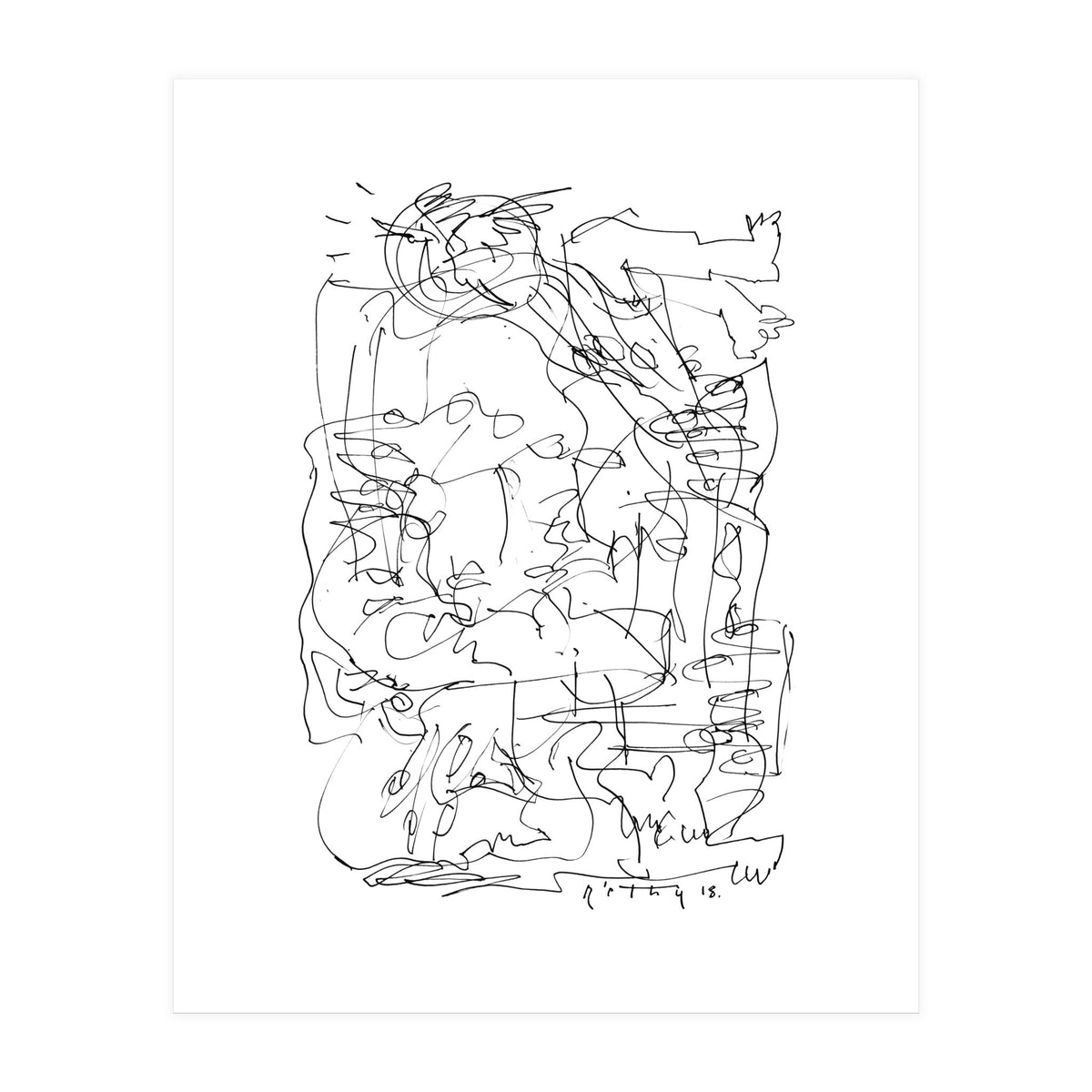 Freedom - b&w (Print Only)