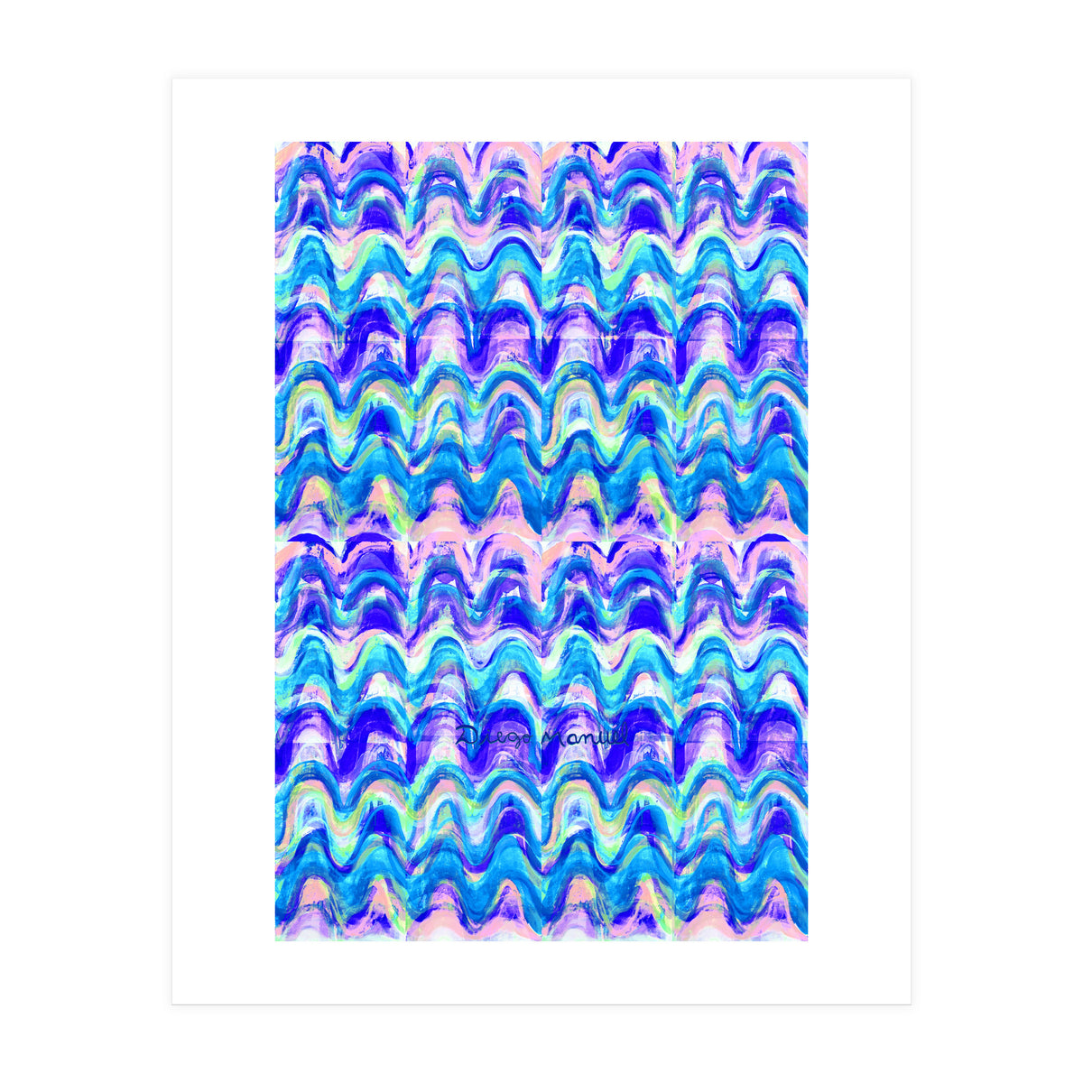 Pop abstract color full (Print Only)