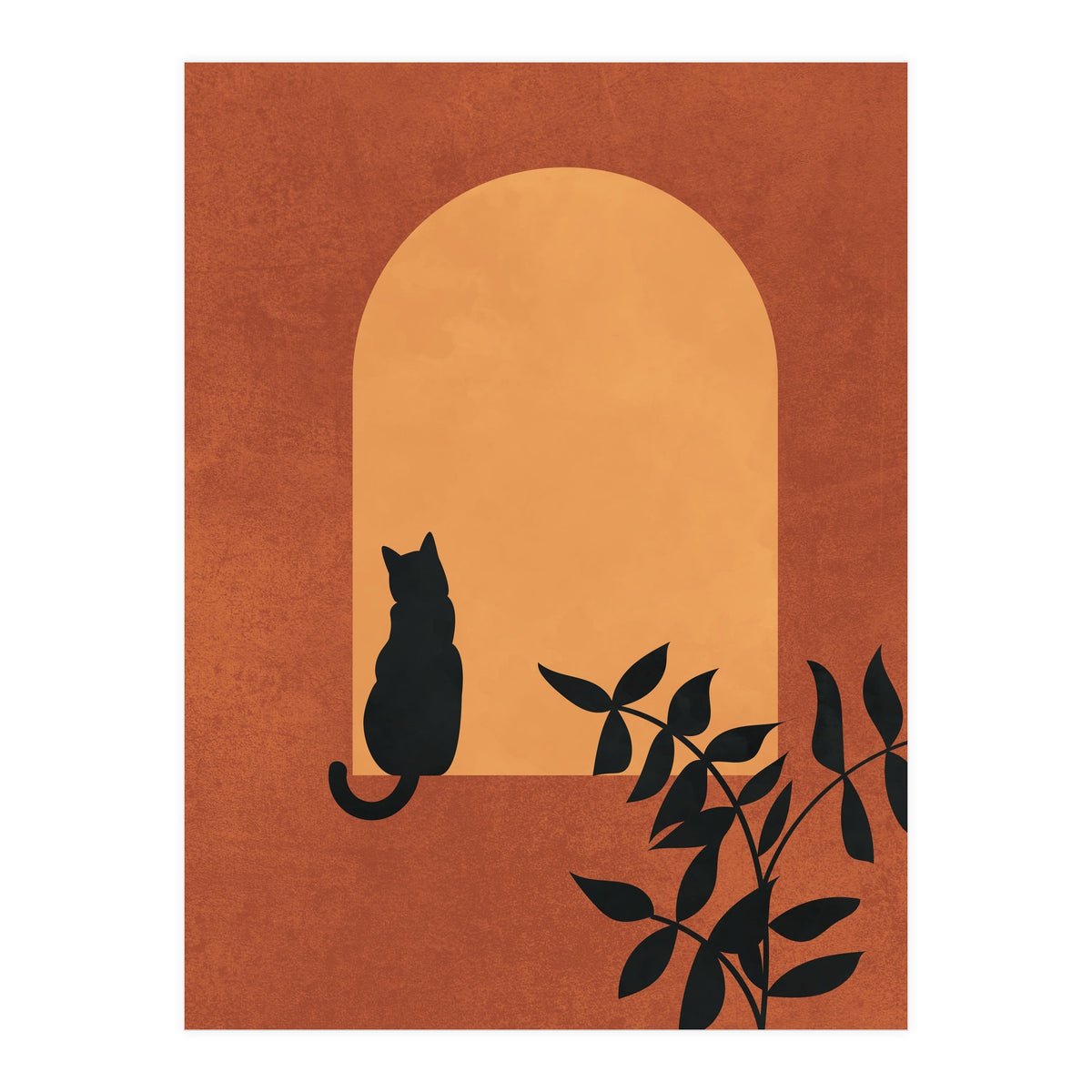 Cat Chilling (Print Only)