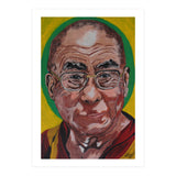 H.H Dalai Lama - Mystic Series (Print Only) thumbnail