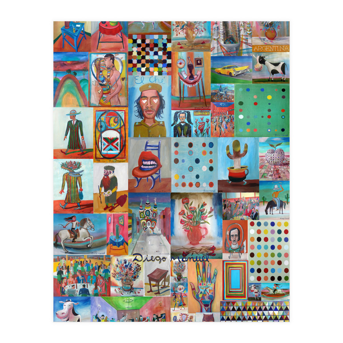 Expo Paintings 8 (Print Only)