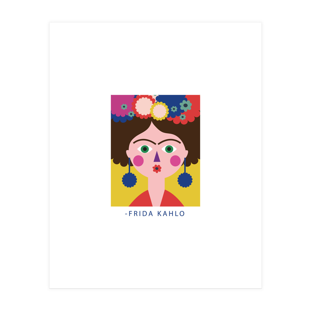 Frida 5 Rgb (Print Only)