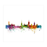 Stockholm Sweden Skyline (Print Only) thumbnail