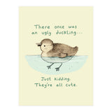 Ugly Duckling (Print Only) thumbnail