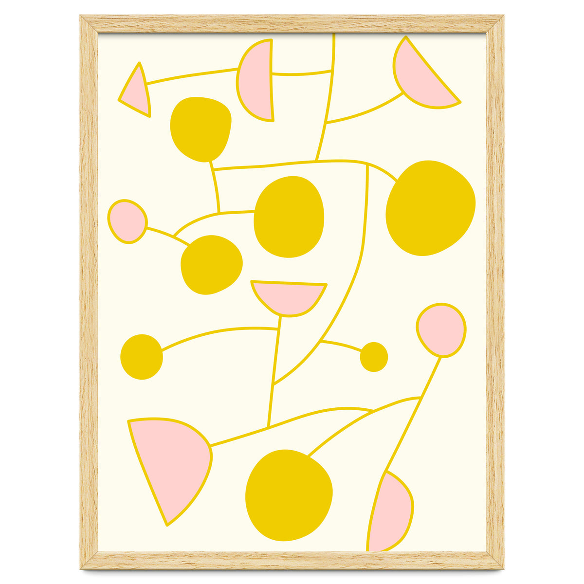 Pensamiento amarillo