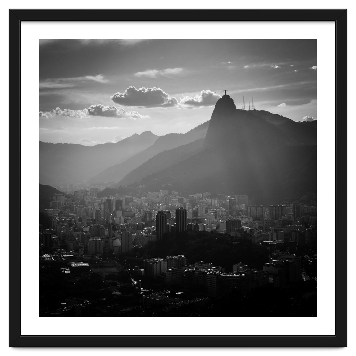 Carioca Silhouettes 1x1