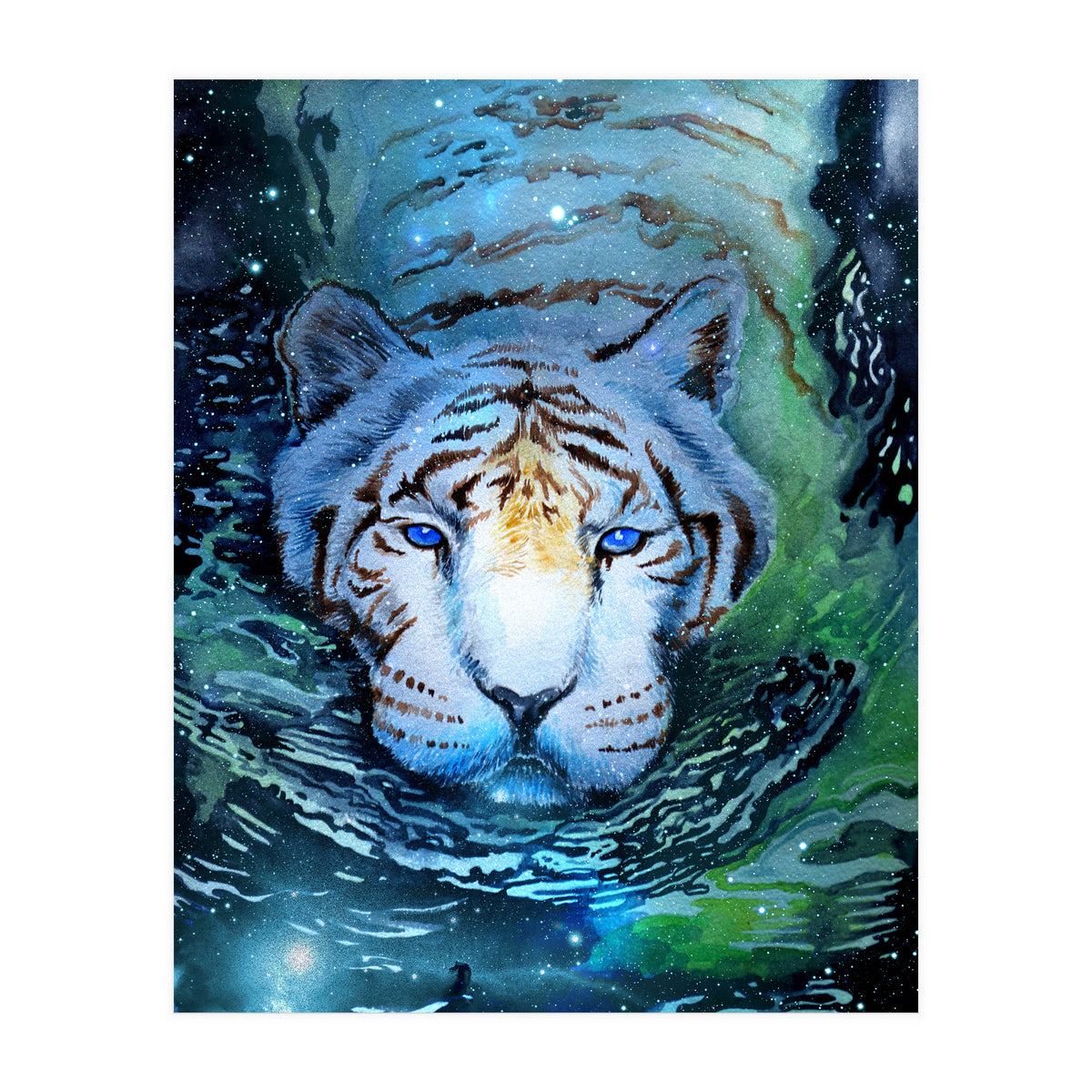 Galaxy Swim (Print Only)