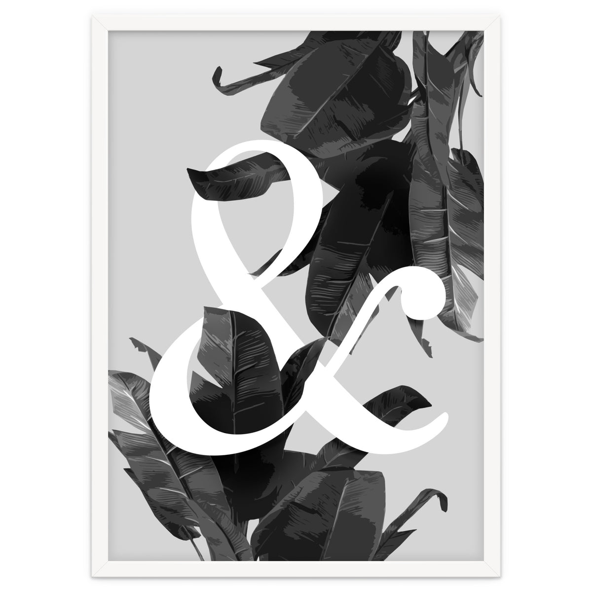Botanical Ampersand
