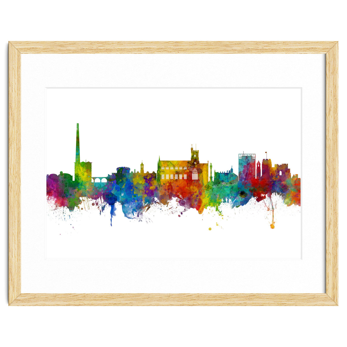 Carlisle England Skyline