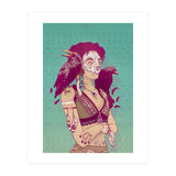 Raven Lady (Print Only) thumbnail