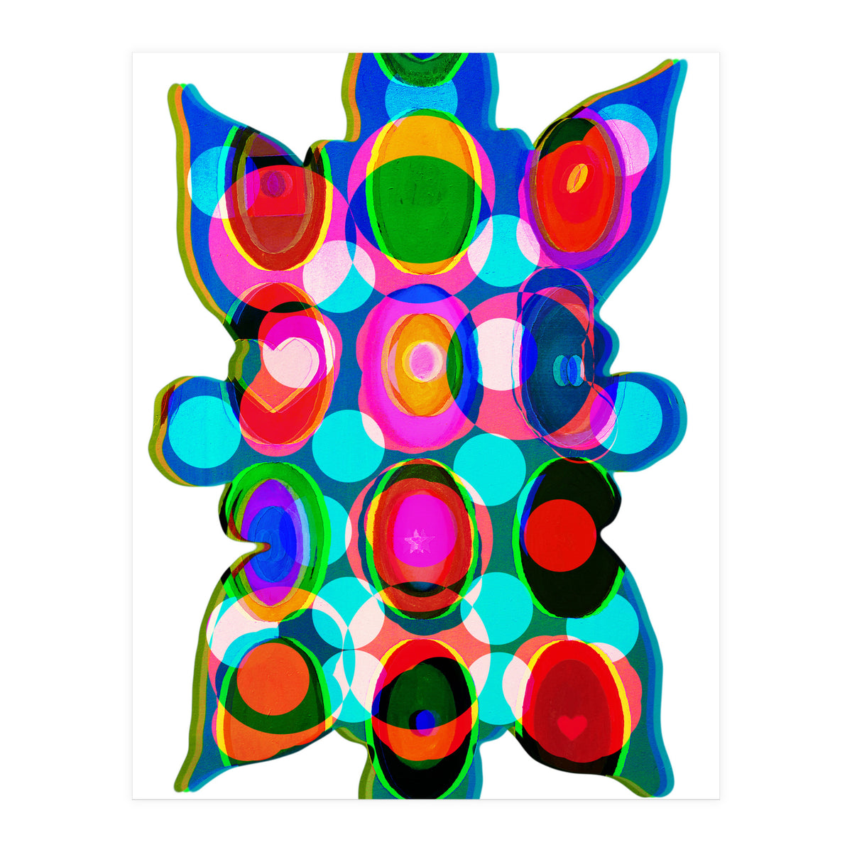 Pop Abstract 2023 75 Copia (Print Only)