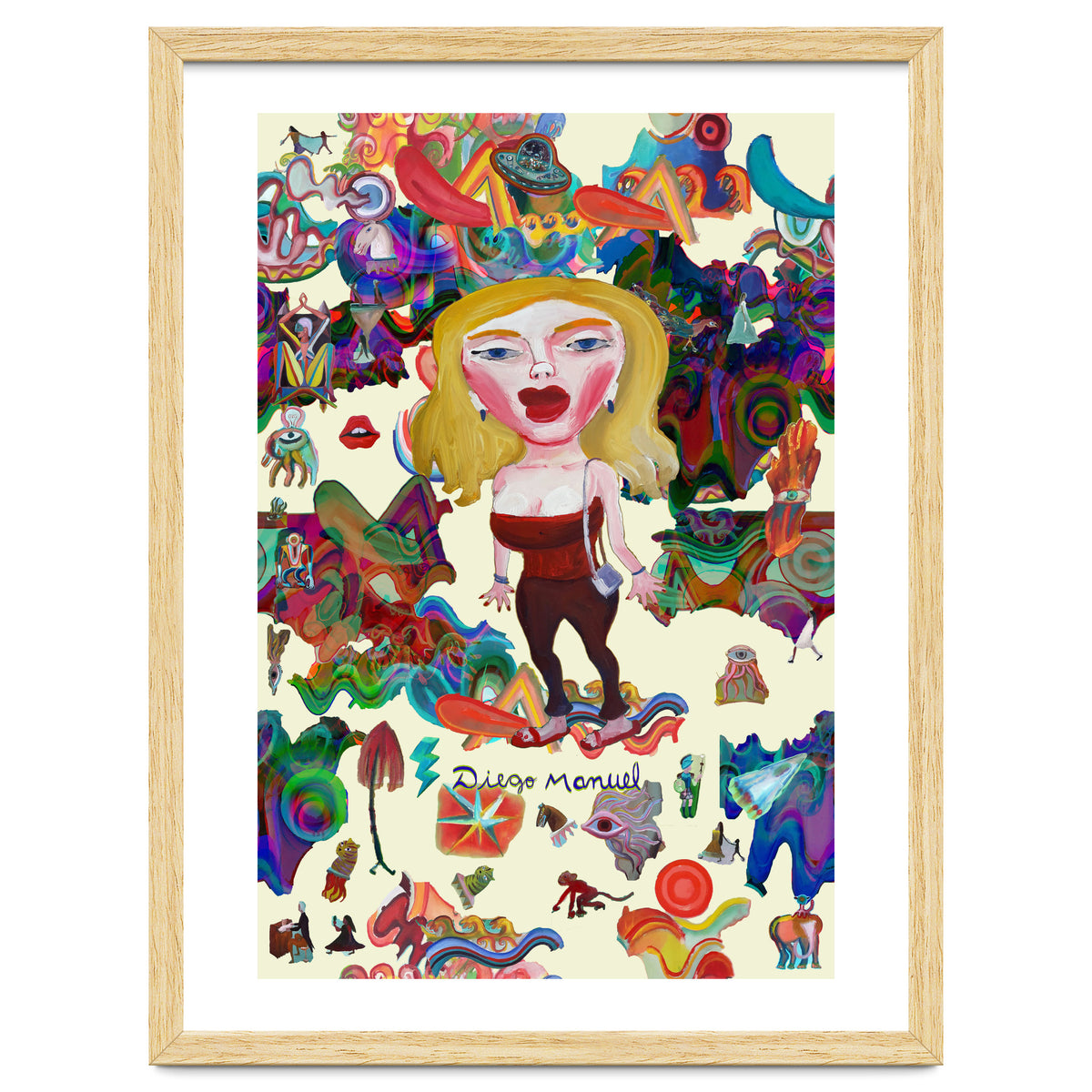 Graffitis 2021 Tapiz 51 B