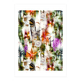 Abstract Motion Blur Floral  (Print Only) thumbnail