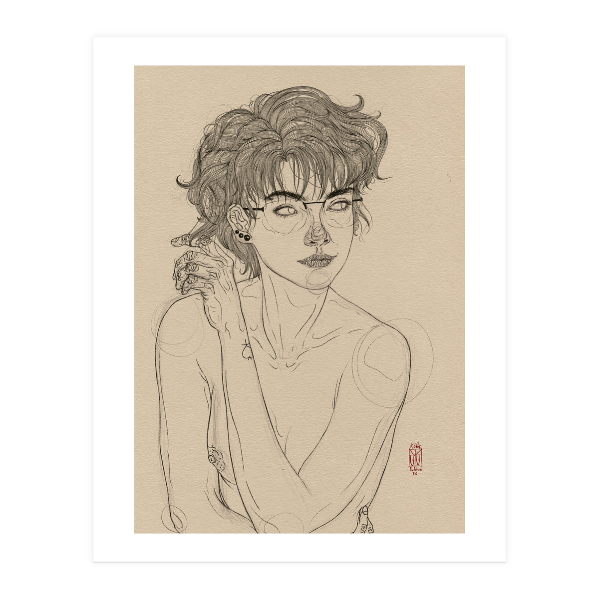 Ami Mizuno (Print Only)