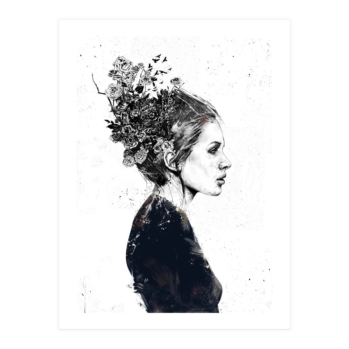 Blooming Girl (Print Only)