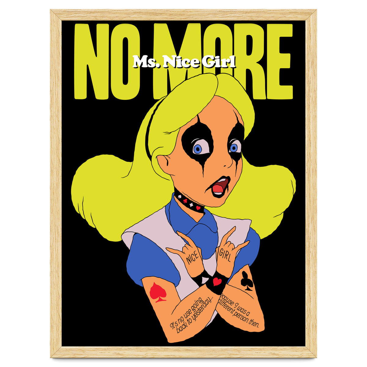 No More Ms. Nice Girl