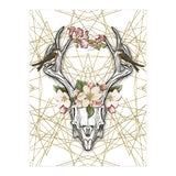 Boho Skull (Print Only) thumbnail