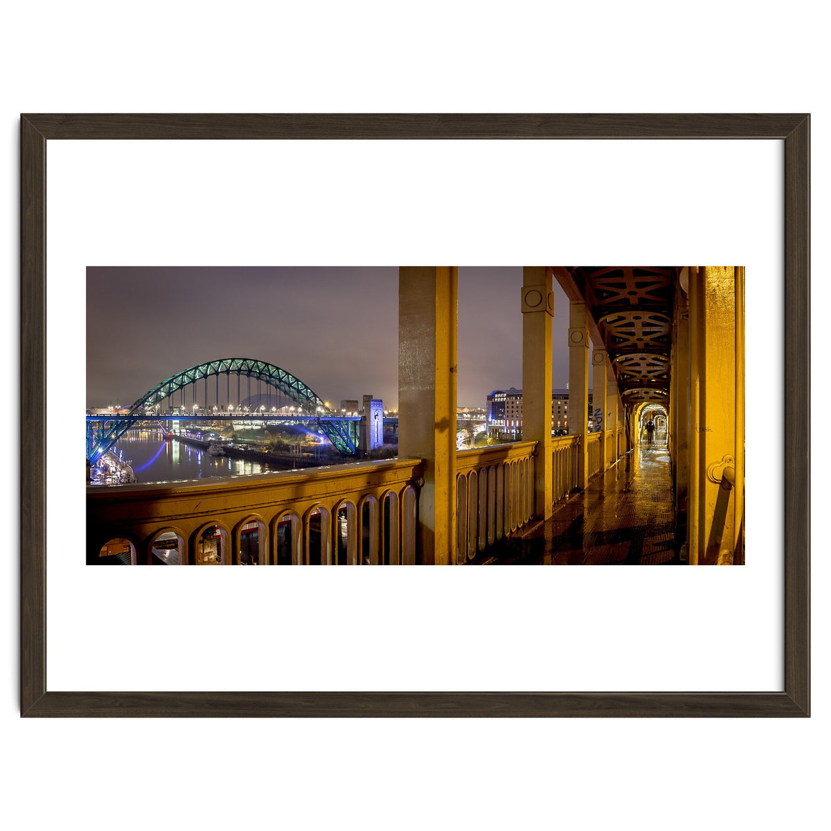 View from the bridge