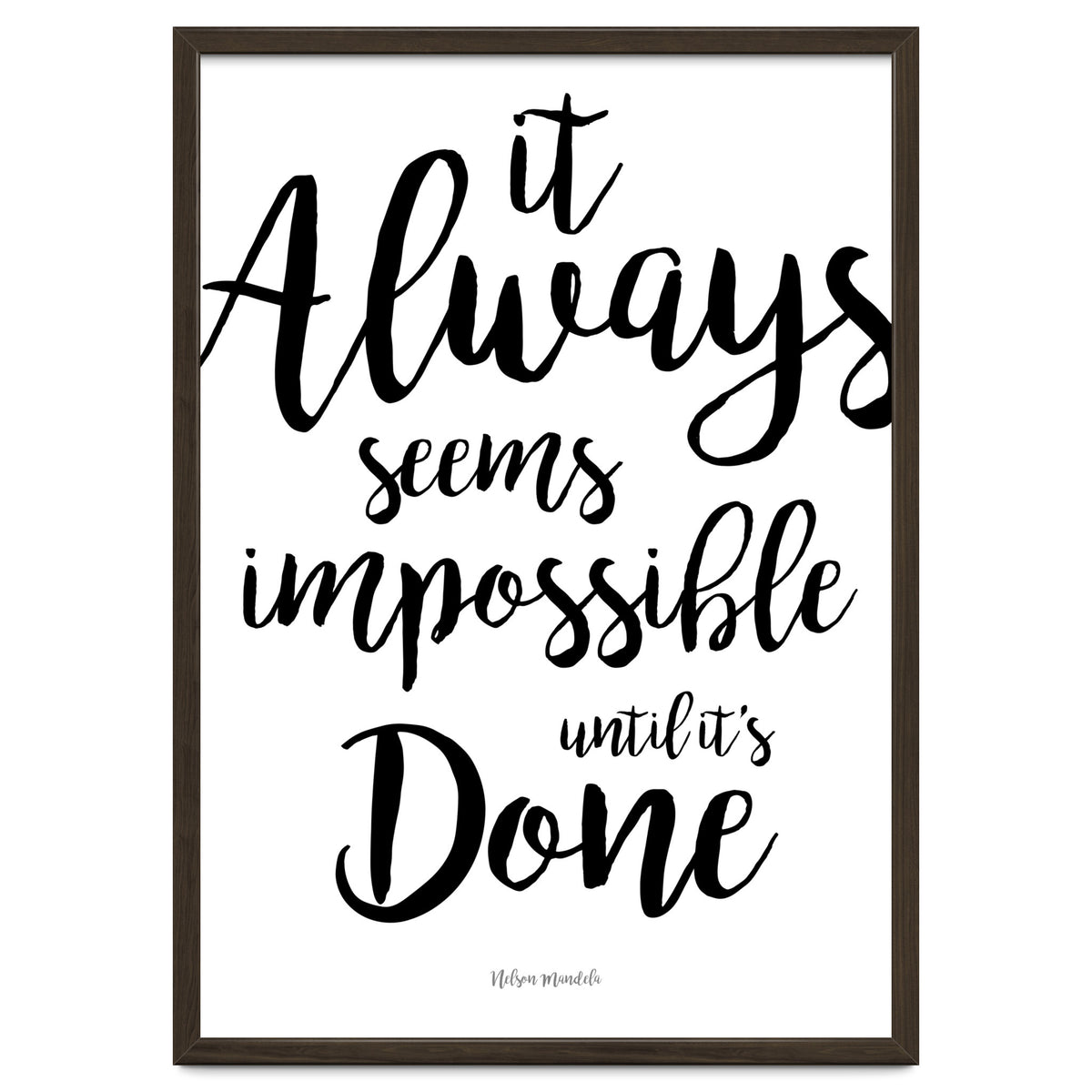 Nelson Mandela Quote