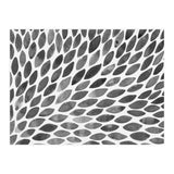 Black and white petal burst (Print Only) thumbnail