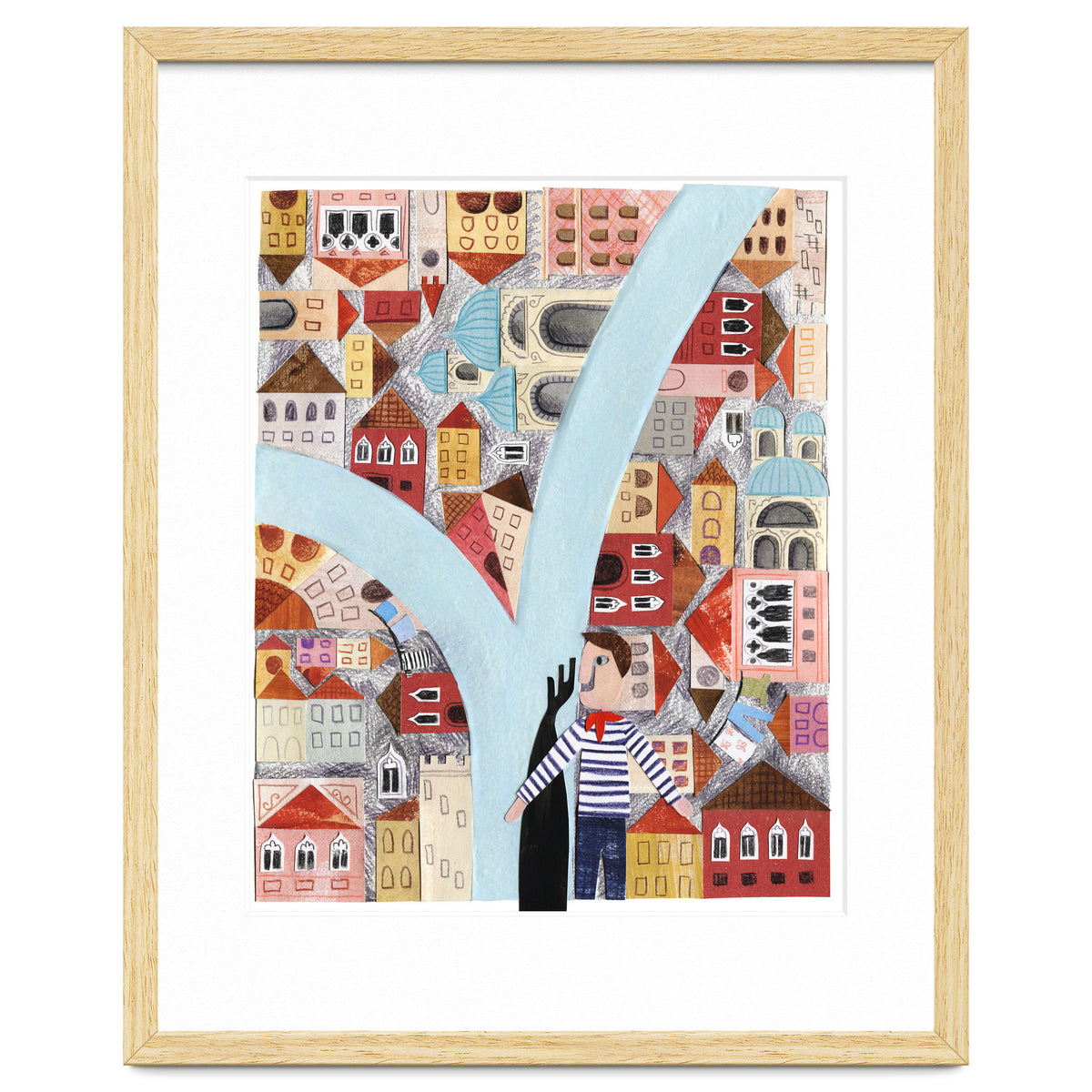 Venice or Murano Island