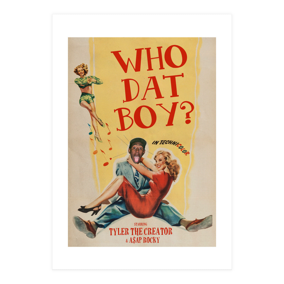 Who Dat Boy (Print Only)