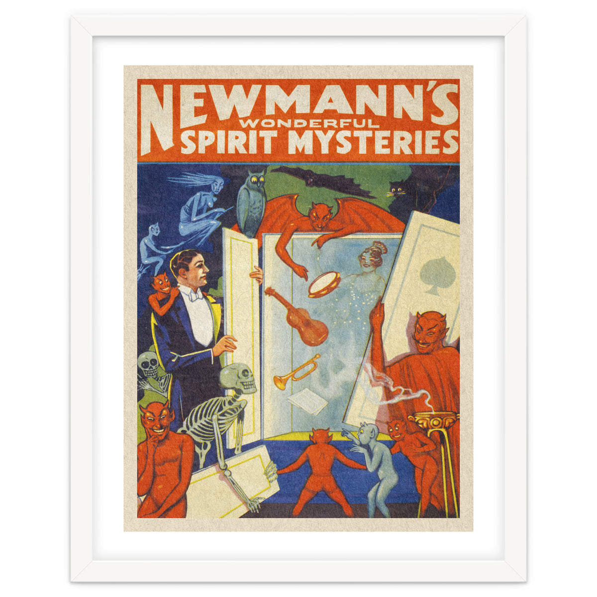 Newmann's Wonderful Spirit Mysteries