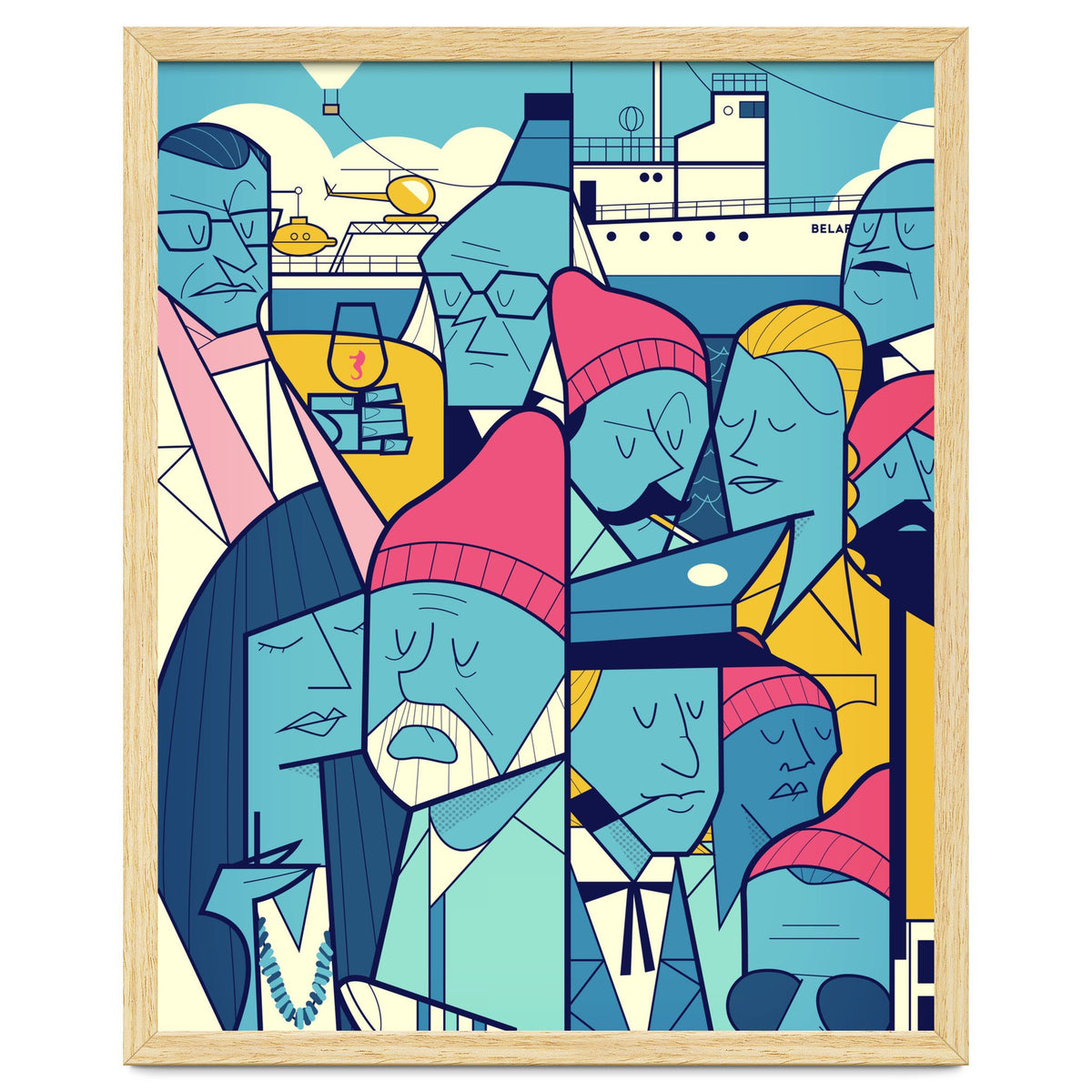 Acquatic Life With Steve Zissou