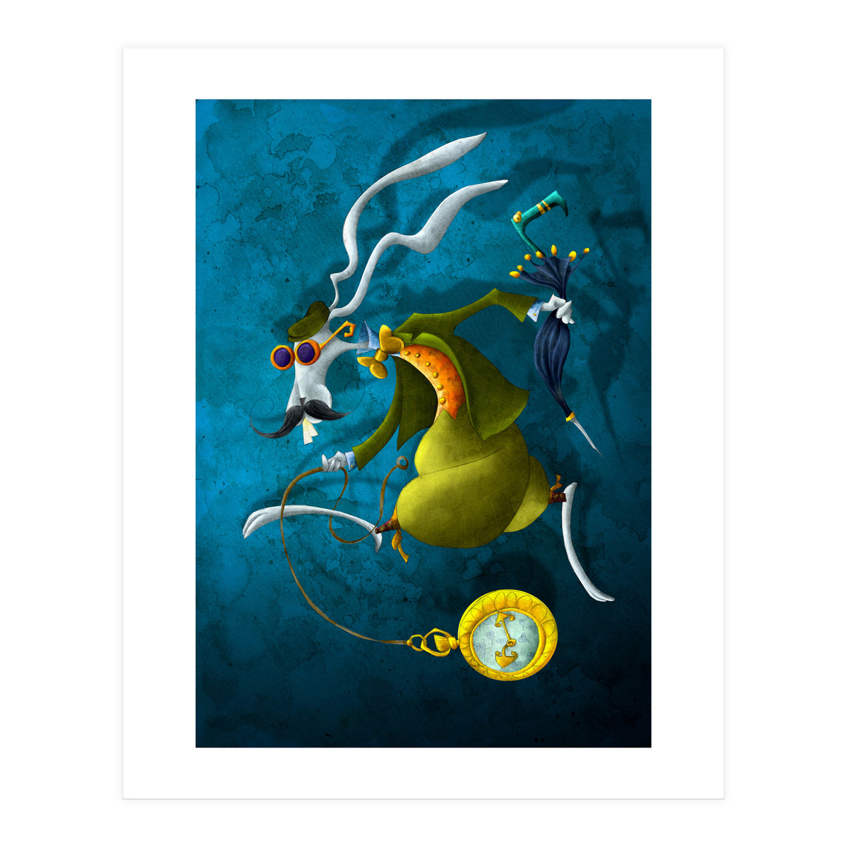 The White Rabbit (Print Only)