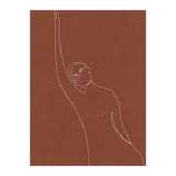 Line Art Woman Body (Print Only) thumbnail