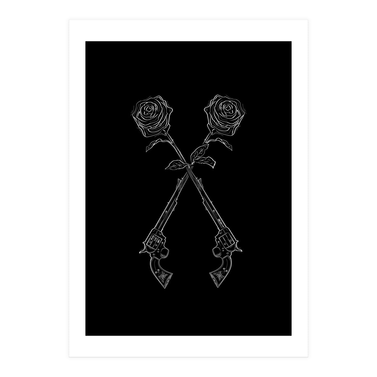 Guns Nroses Mood Style (Print Only)