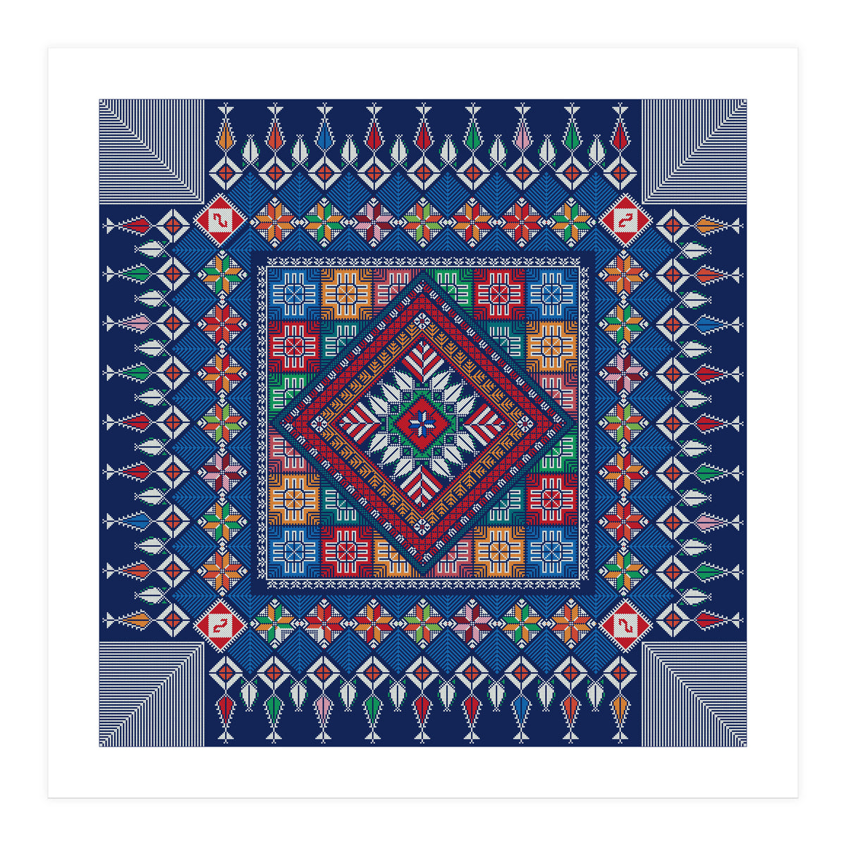 Tatreez 11 (Print Only)