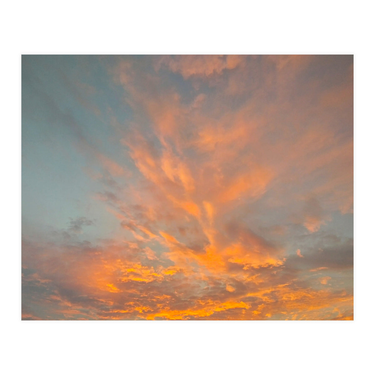 Sunset Rays (Print Only)