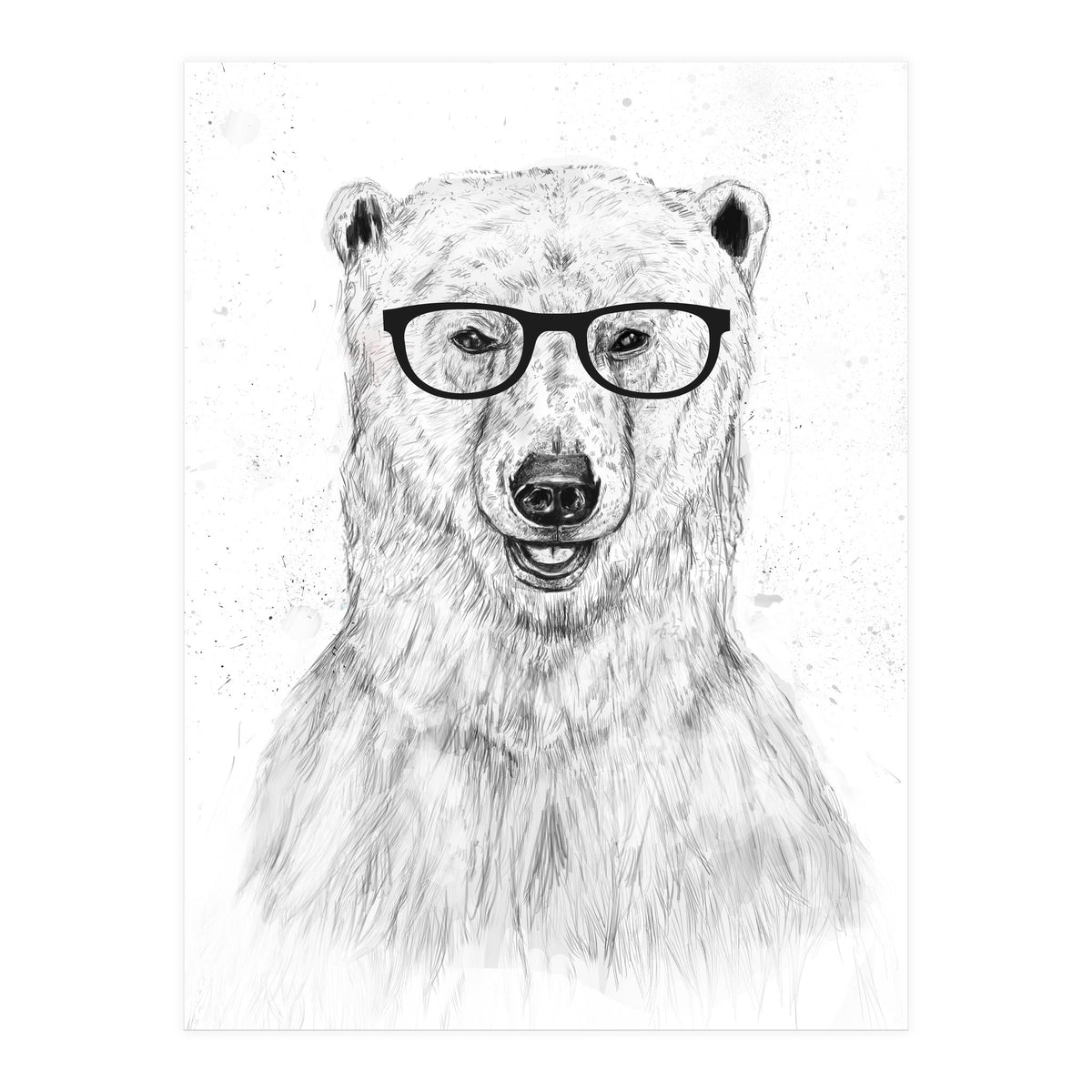 Geek Bear (Print Only)