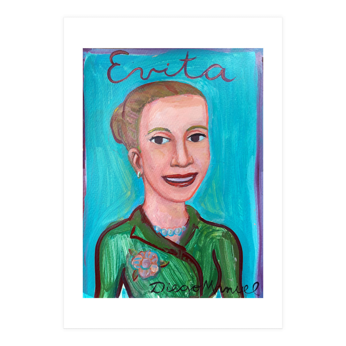 Evita (Print Only)