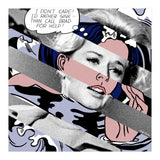Lichtenstein's Drowning Girl & Tippi Hedren In Birds Big (Print Only) thumbnail