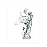 Poetic Giraffe (Print Only) thumbnail
