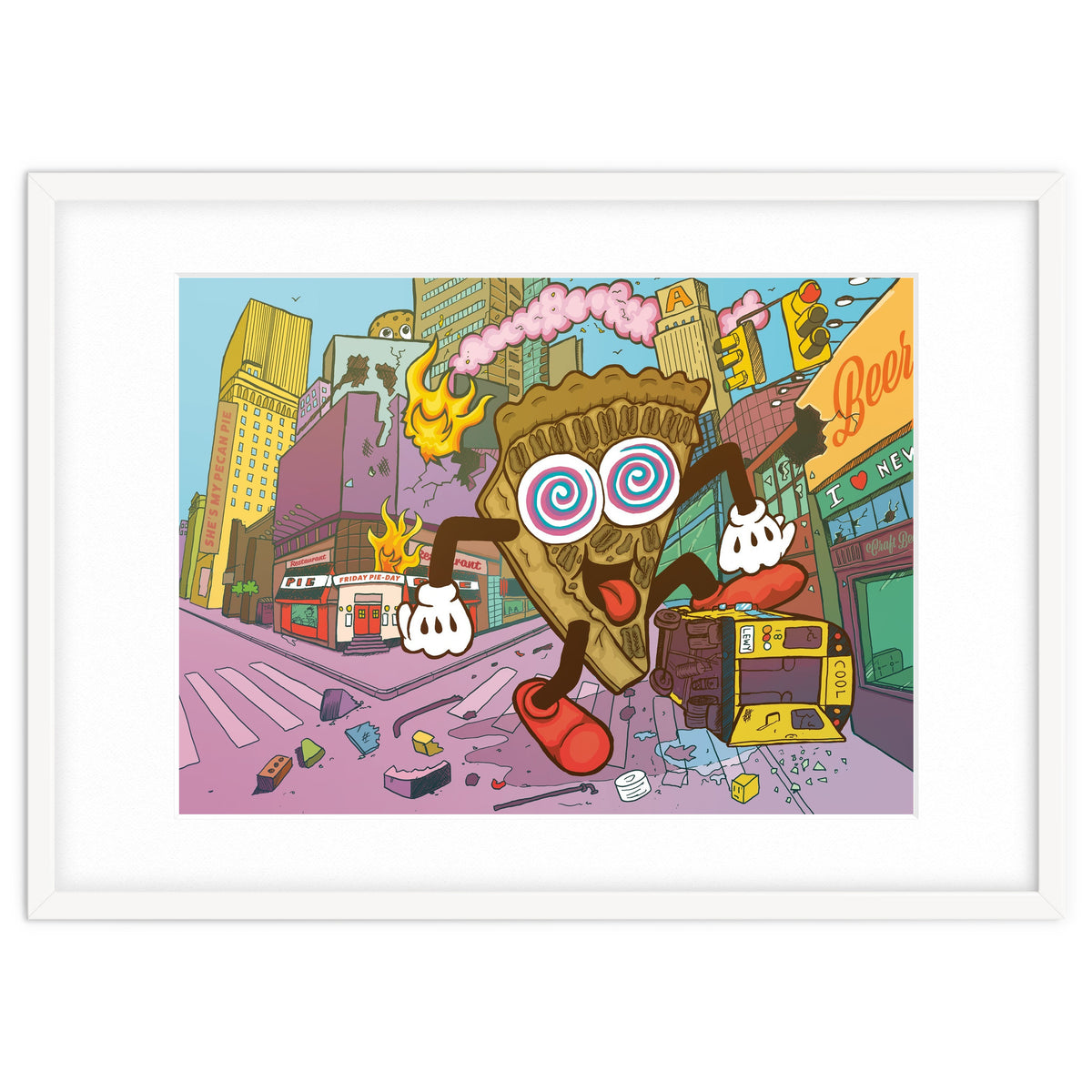 Pecan Psychosis - 12.3% ABV Bourbon Barrel Aged Pecan Maple Stout - Amundsen Brewery