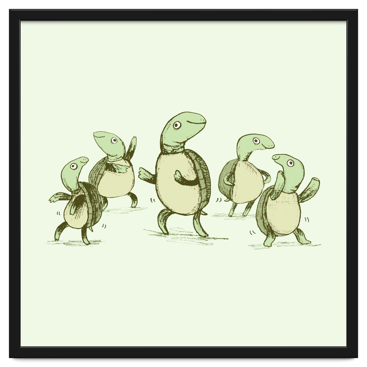 Dancing Turtles