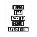 Excited About Everything (Print Only) thumbnail