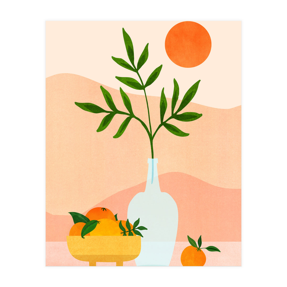 Summer Daze (Print Only)