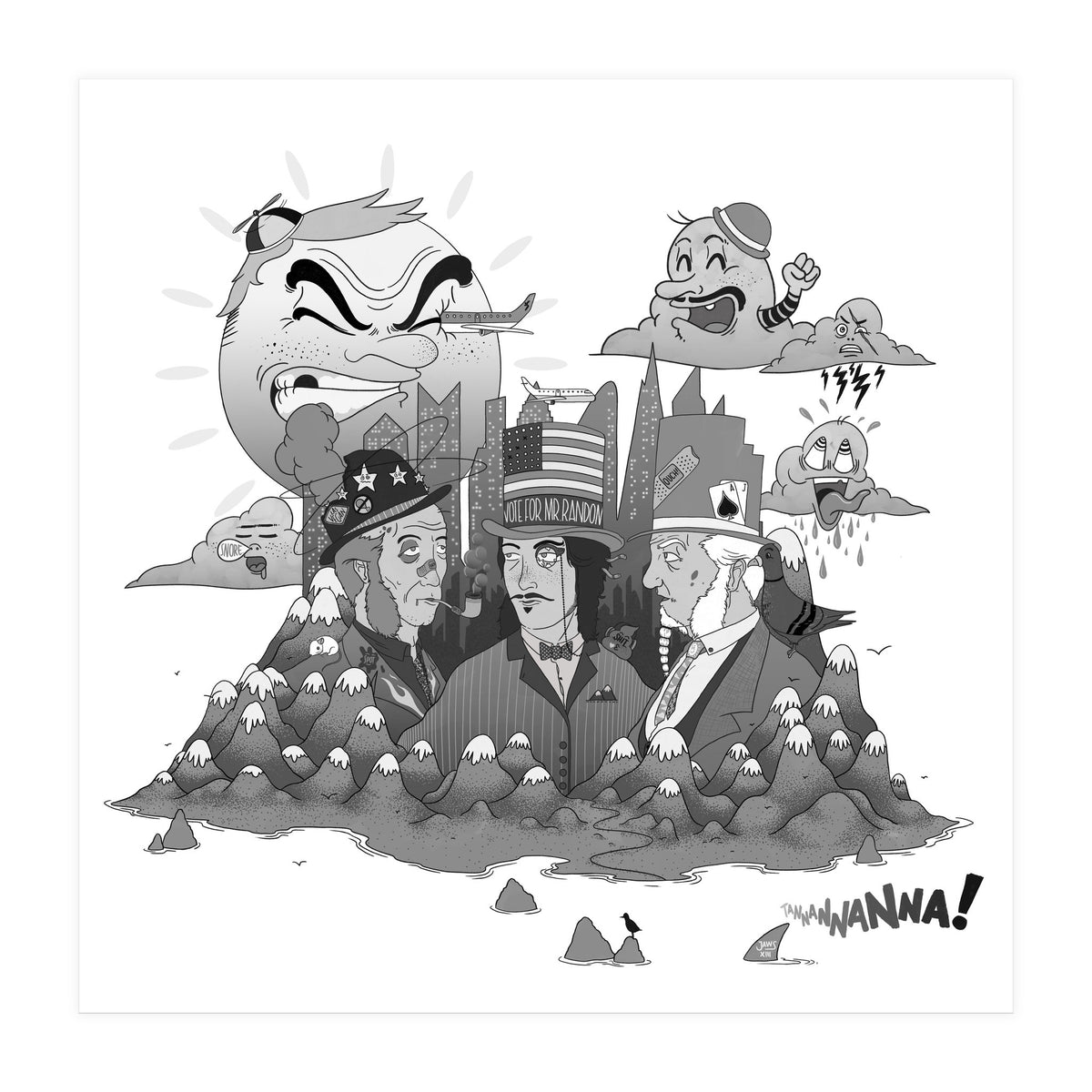 MESSING AROUND (Print Only)