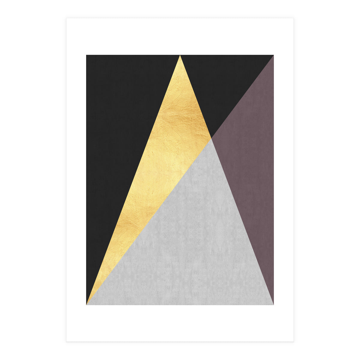 Geometric Plans V (Print Only)