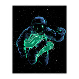 fish astronaut (Print Only) thumbnail