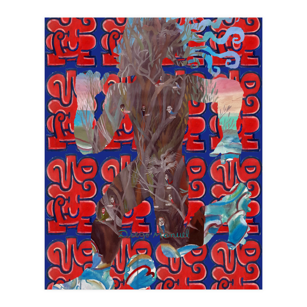 Jugador Nuevo 13 (Print Only)