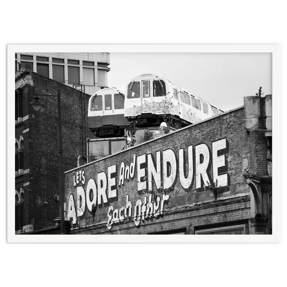 Adore, Urban London Street Art